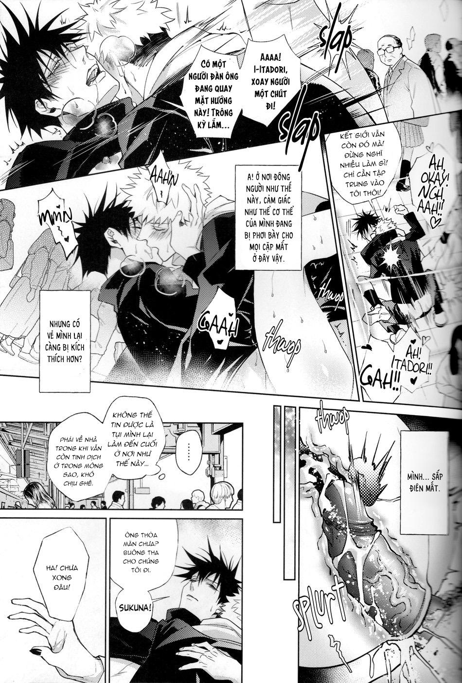 Đọc truyện Jujutsu Kaisen Tổng Hợp - Chapter 10