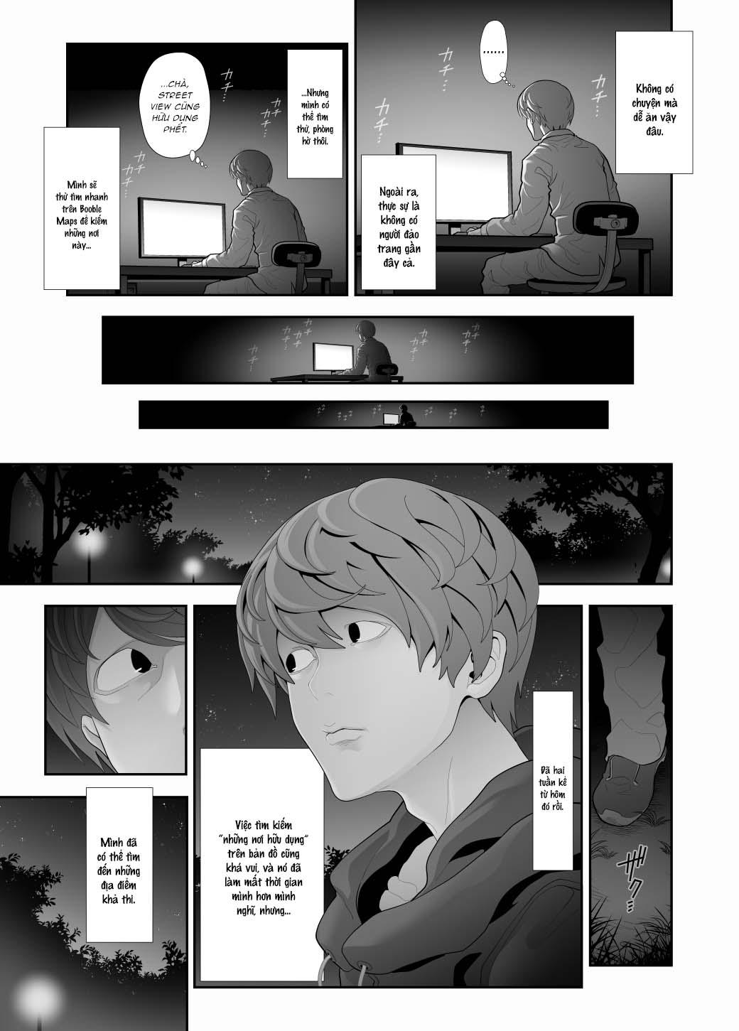 Đọc truyện Nơi chúng tôi hấp diêm đôi mắt của bạn - Chapter 15