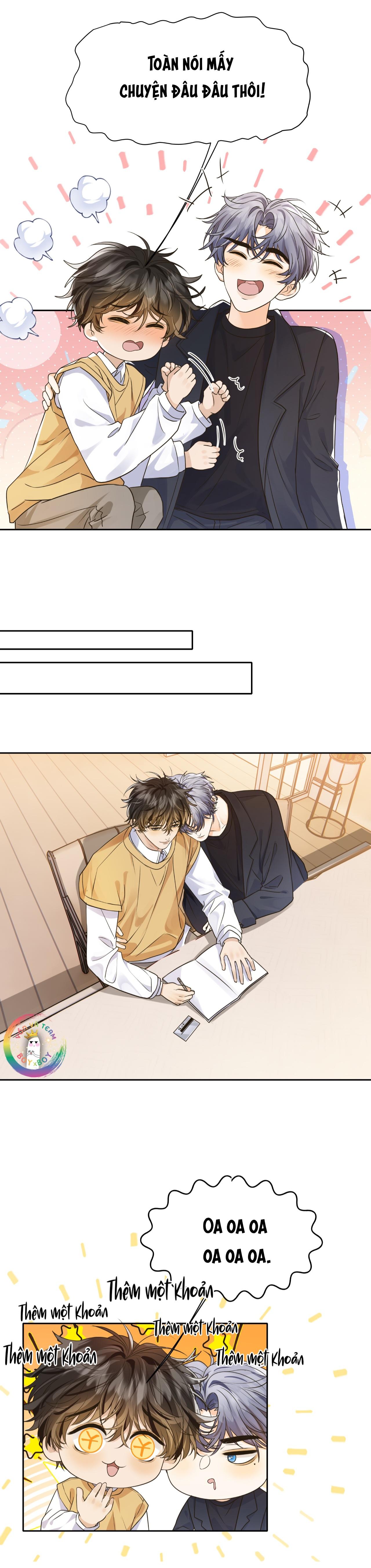 Đọc truyện (END) Viên Tiên Sinh Luôn Không Vui - Chapter 40