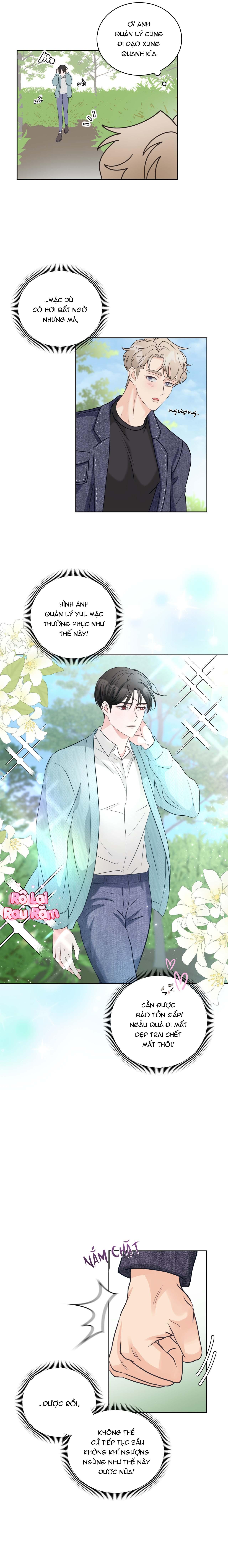 Đọc truyện CHẤM HẾT - Chapter 4