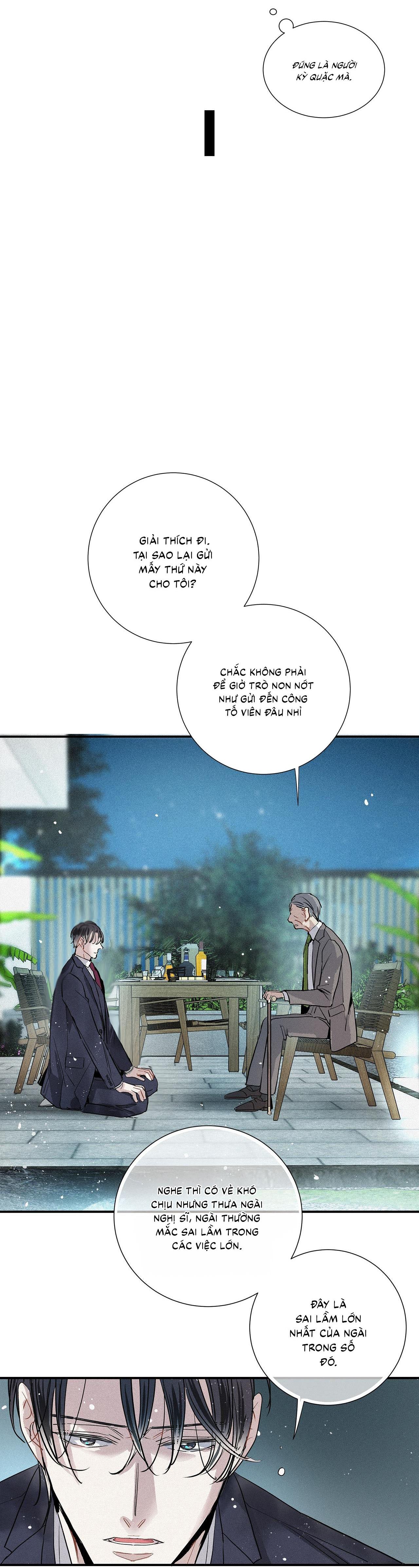 Đọc truyện Tình yêu và danh vọng - Chapter 66