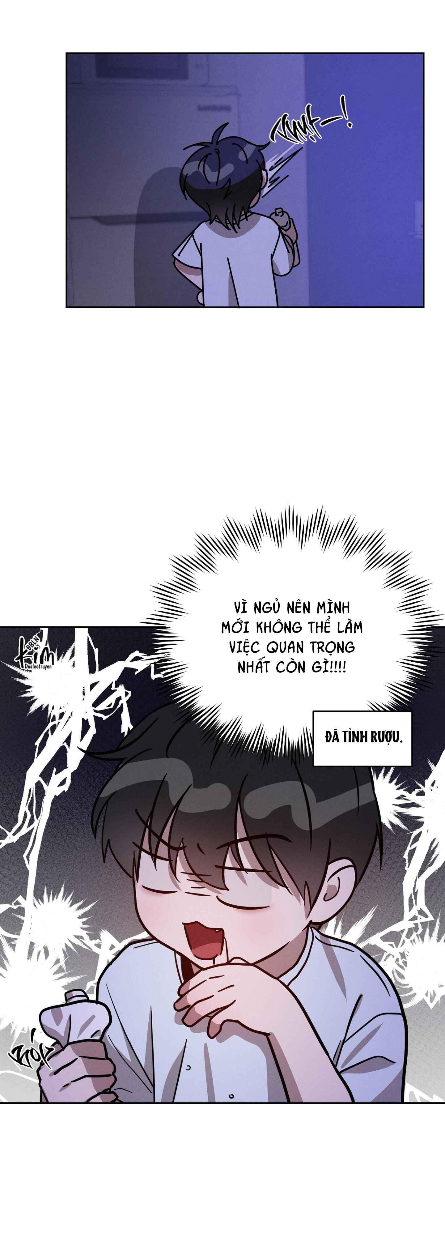 Đọc truyện TÔI CŨNG MUỐN LÀM MỘNG MA - Chapter 17