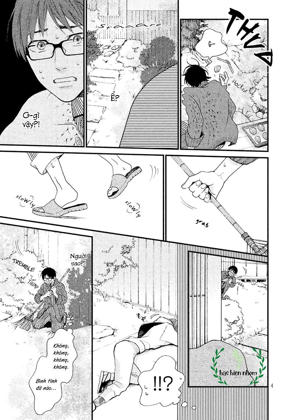Đọc truyện Bí mật của Hodaka-kun có vị ngọt - Chapter 1