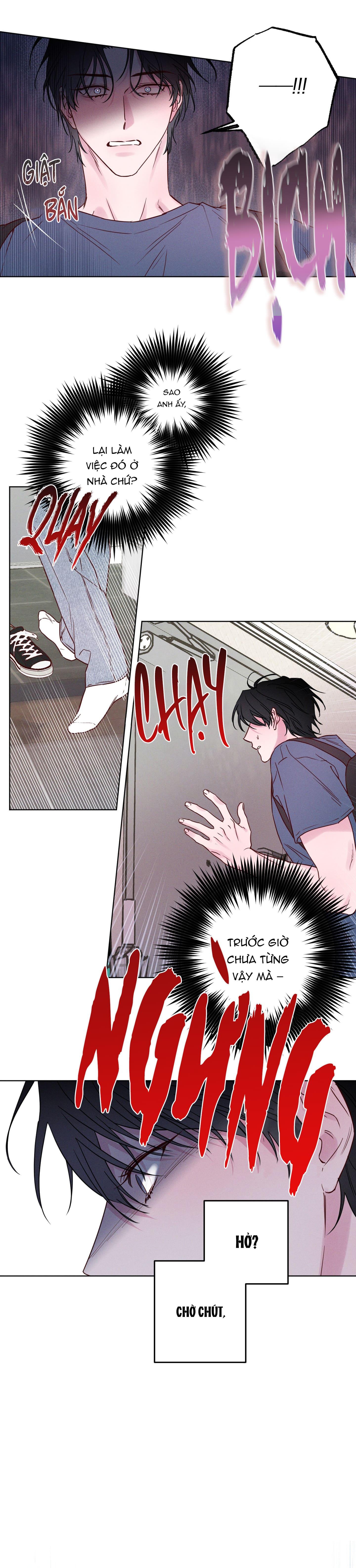 Đọc truyện SÓNG ÔM BỜ CÁT - Chapter 4