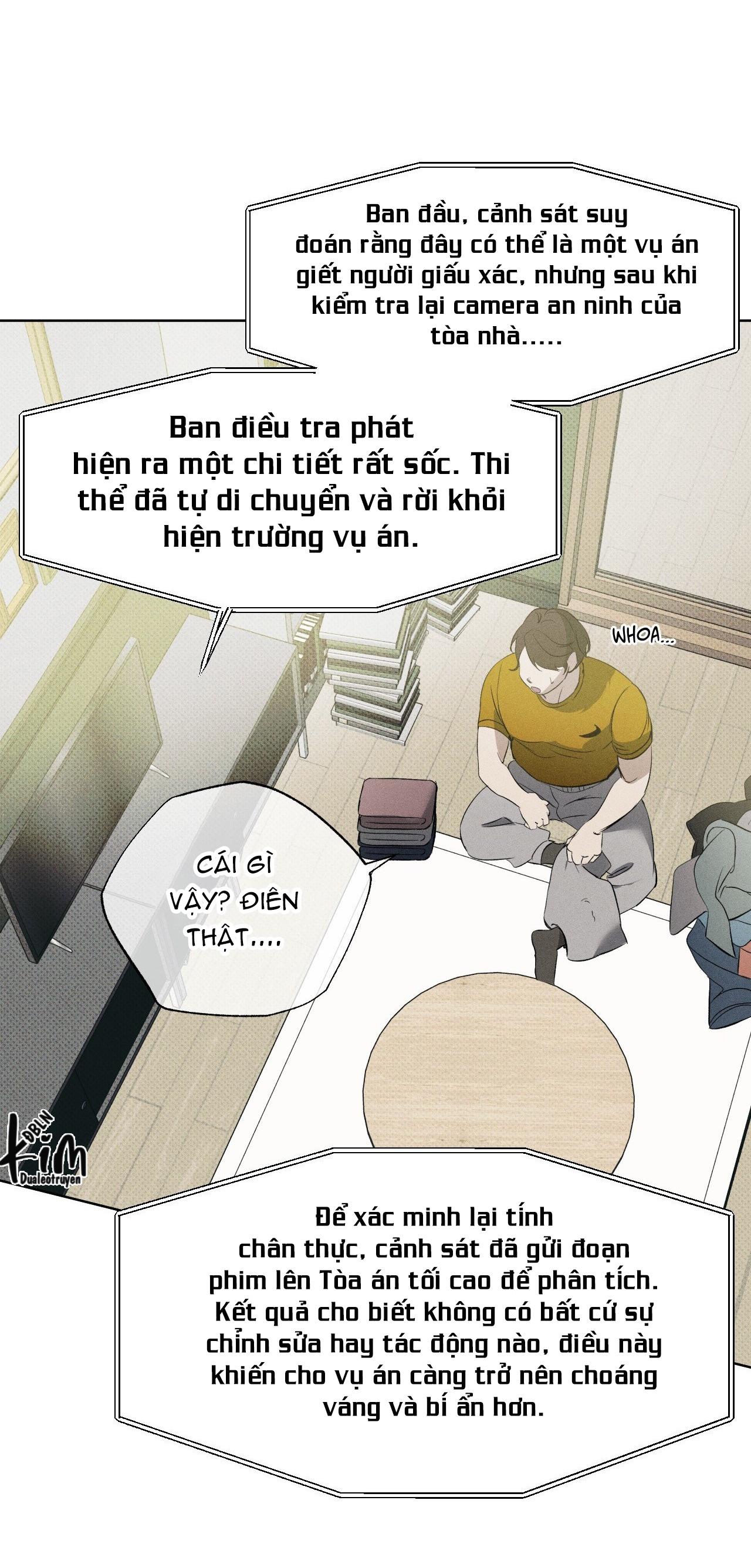 Đọc truyện NHỮNG CON CHÓ SĂN CỦA SISYPHUS - Chapter 0