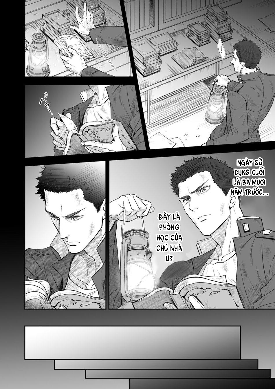 Đọc truyện Tuyển Tập Xúc Tu - Chapter 27