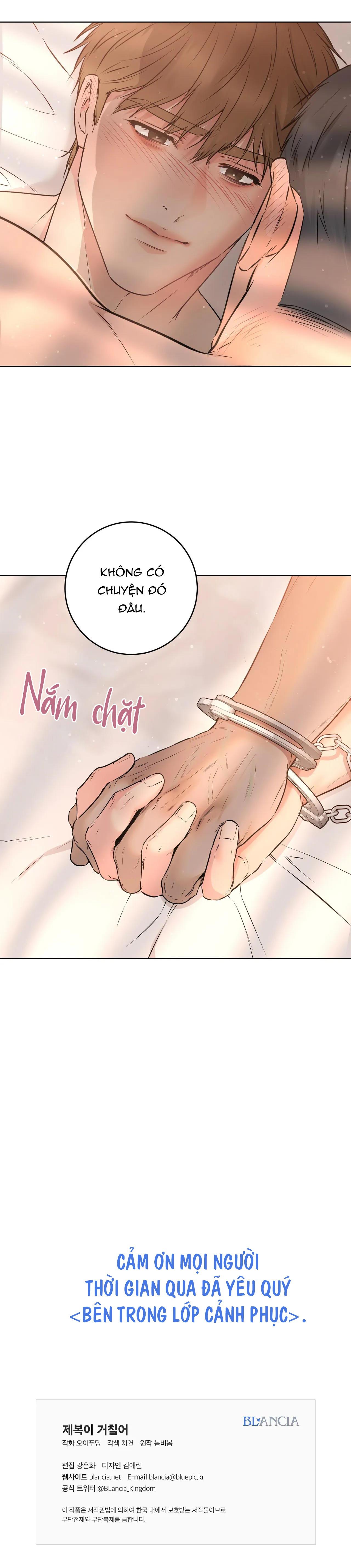 Đọc truyện BÊN TRONG LỚP CẢNH PHỤC - Chapter 50