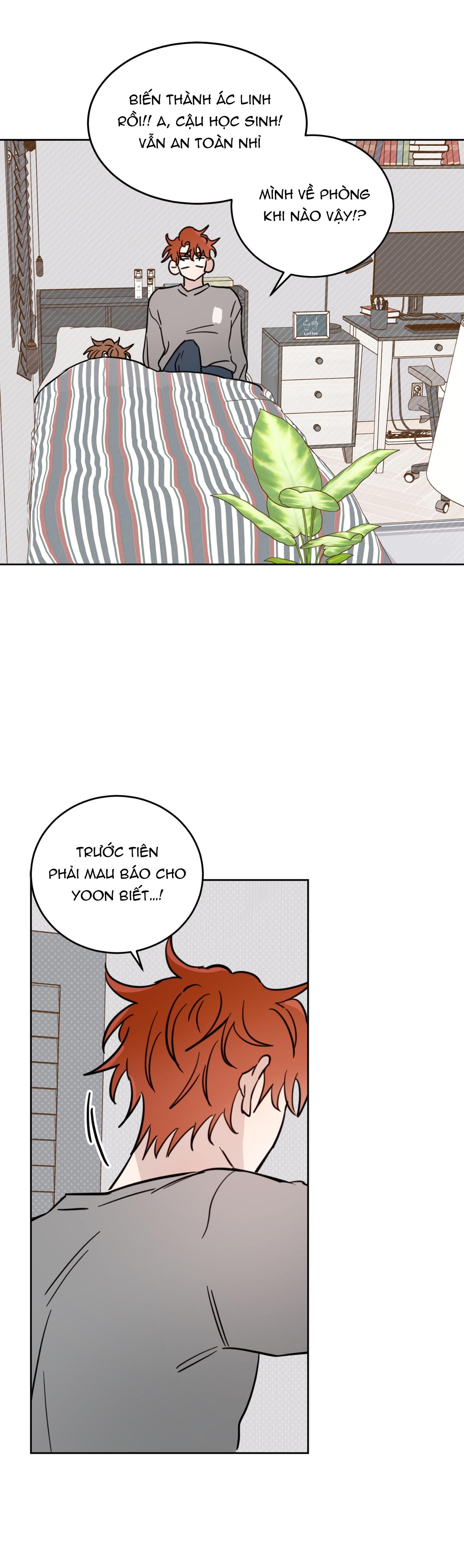 Đọc truyện Ác ma giữa ngã tư đường - Chapter 18