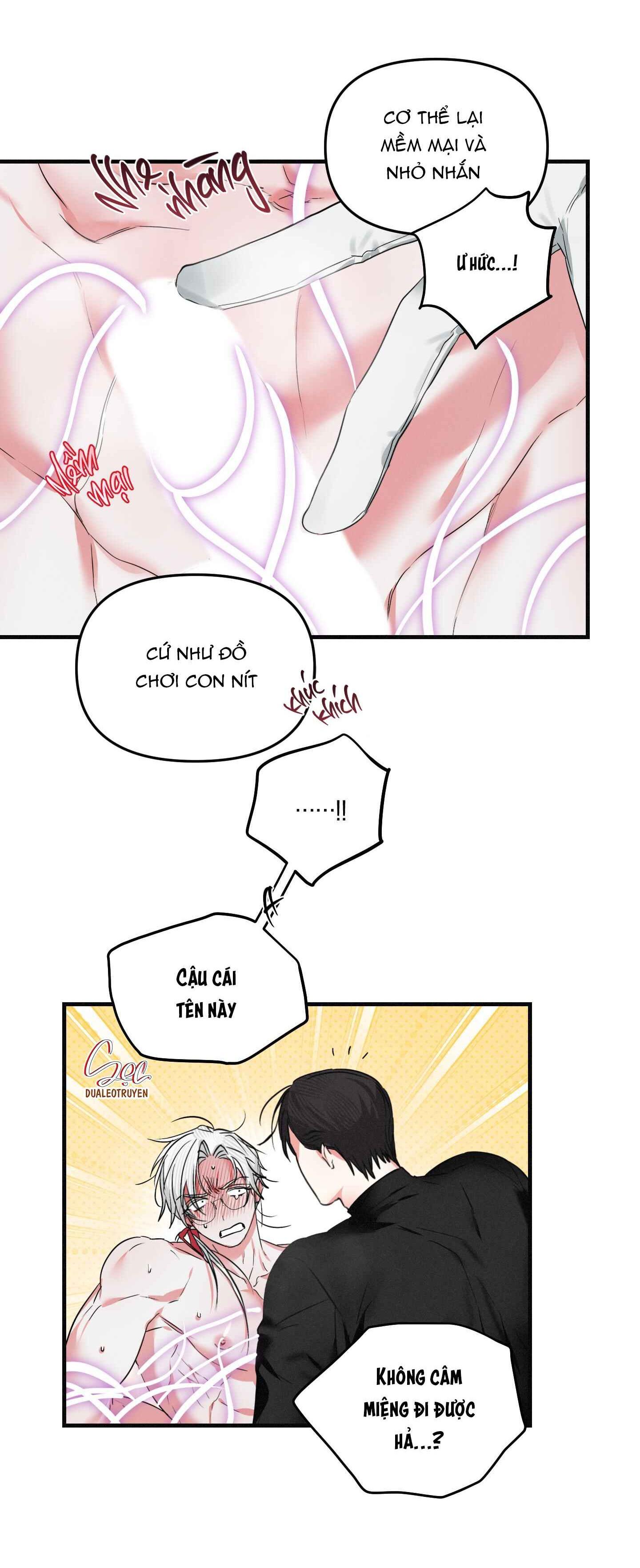 Đọc truyện DŨNG SĨ 3 CHÂN - Chapter 11