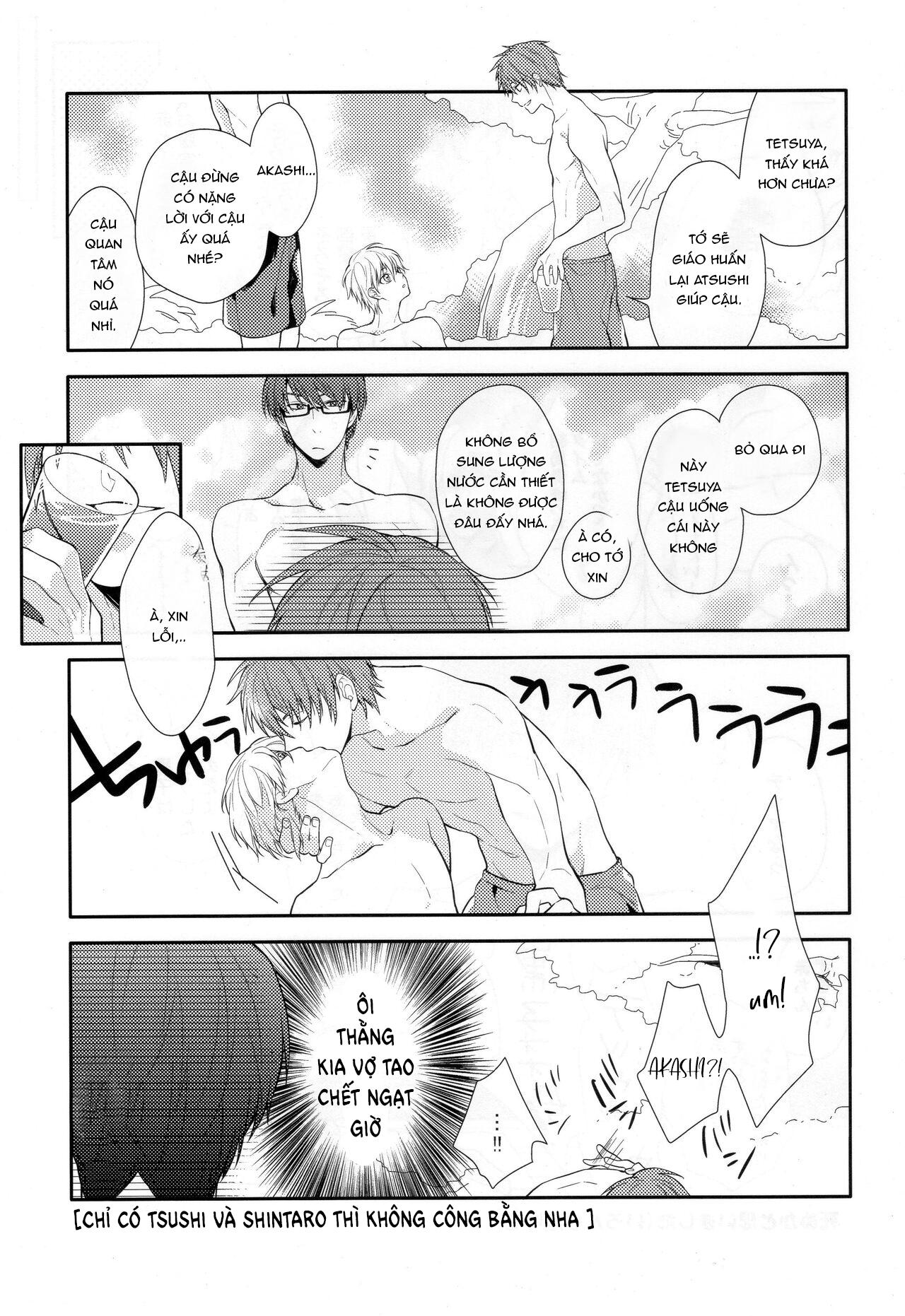 Đọc truyện Doujinshi của Kuroko no basket ball - Chapter 1