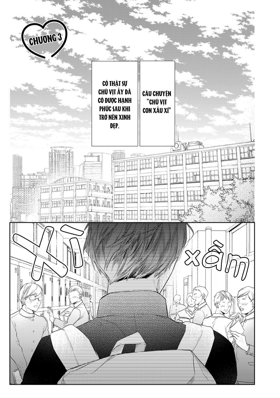 Đọc truyện Ahiru không hề biết điều đó - Chapter 3