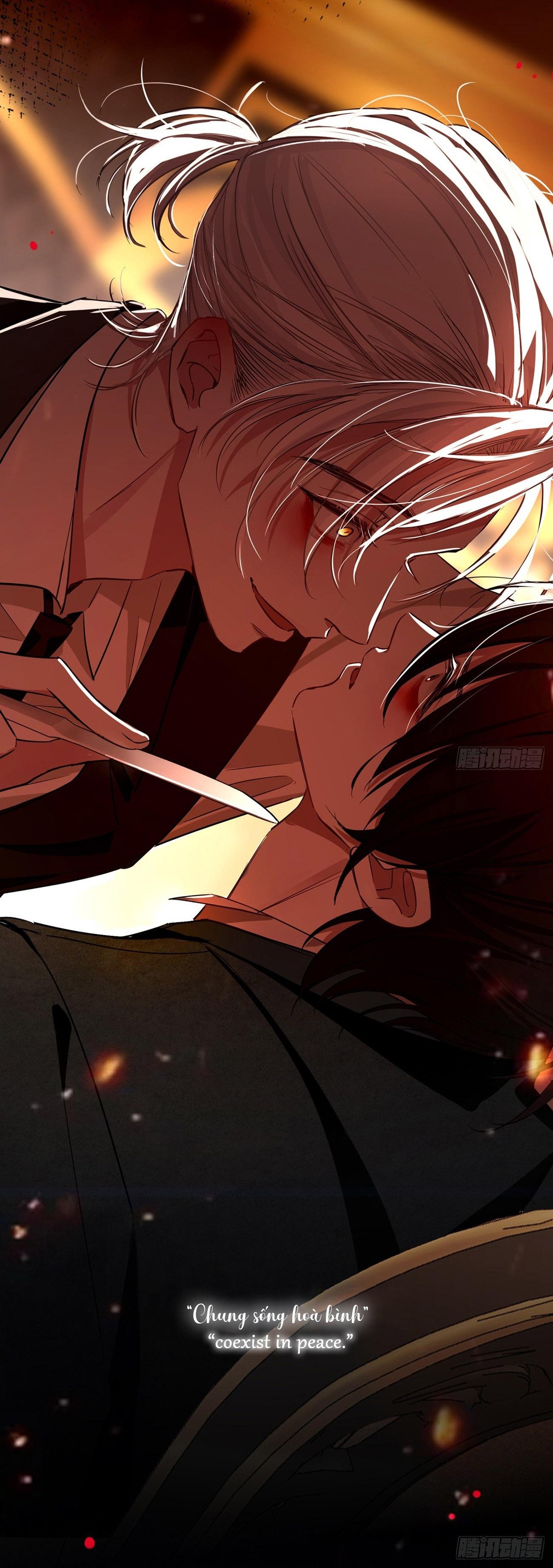 Đọc truyện Tình yêu của kẻ khát máu - Chapter 0.1