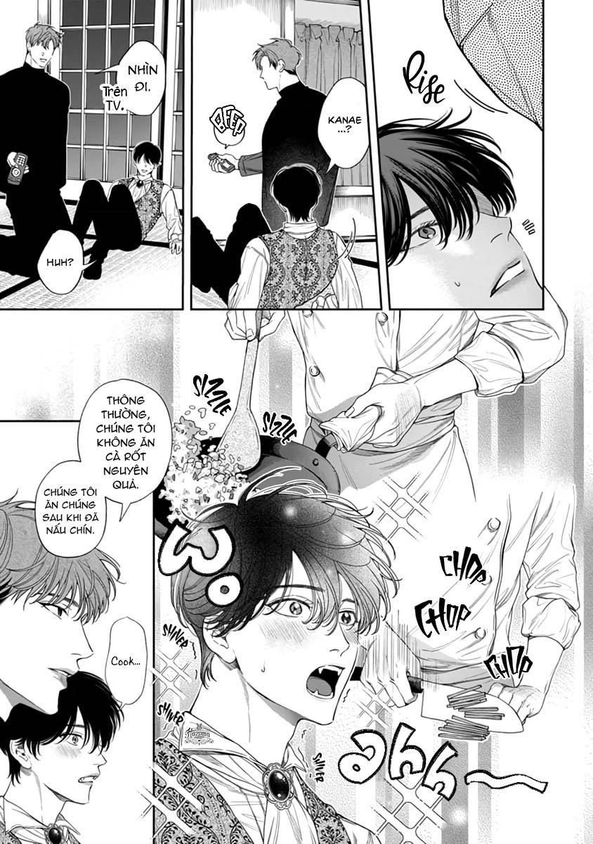 Đọc truyện Thạch lựu lấp lánh trong bãi rác - Chapter 2