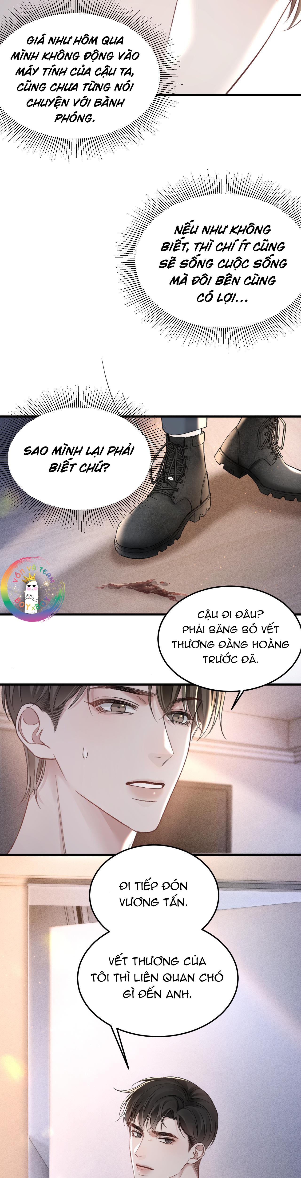 Đọc truyện Cuộc Đối Đầu Gay Gắt - Chapter 70