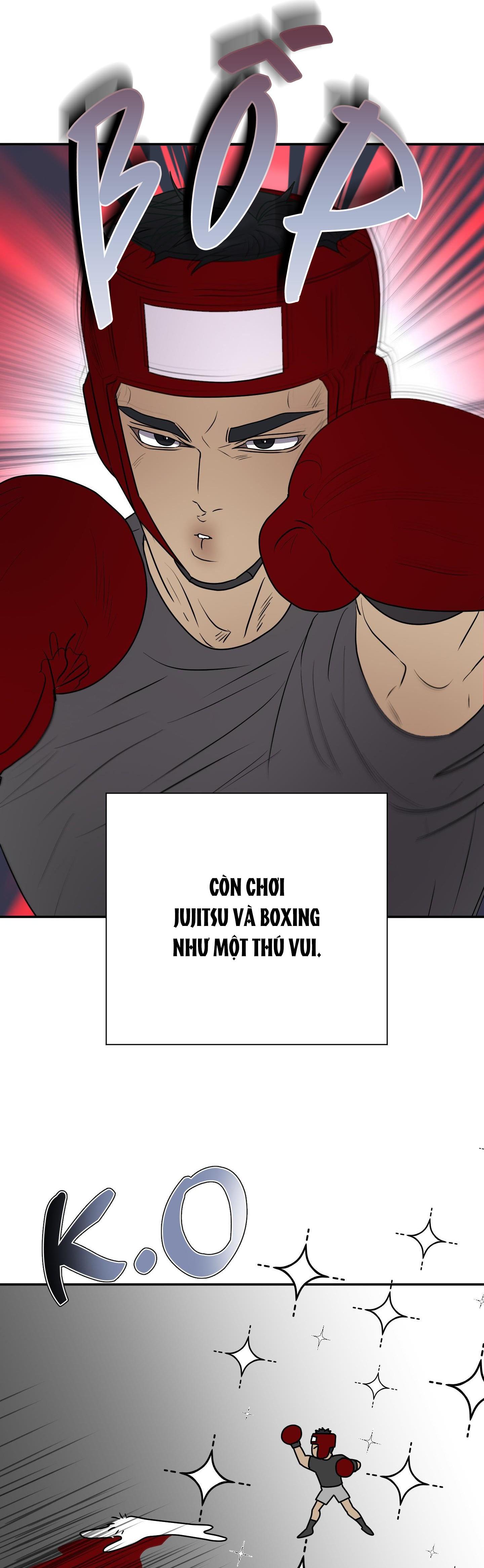 Đọc truyện Kick your heart - Chapter 4