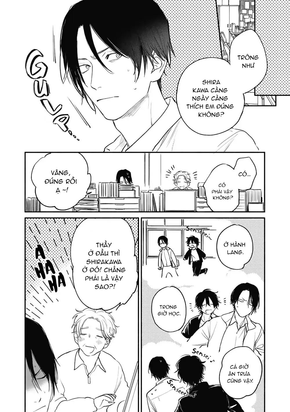 Đọc truyện Haru Kakete, Uguisu - Chapter 3