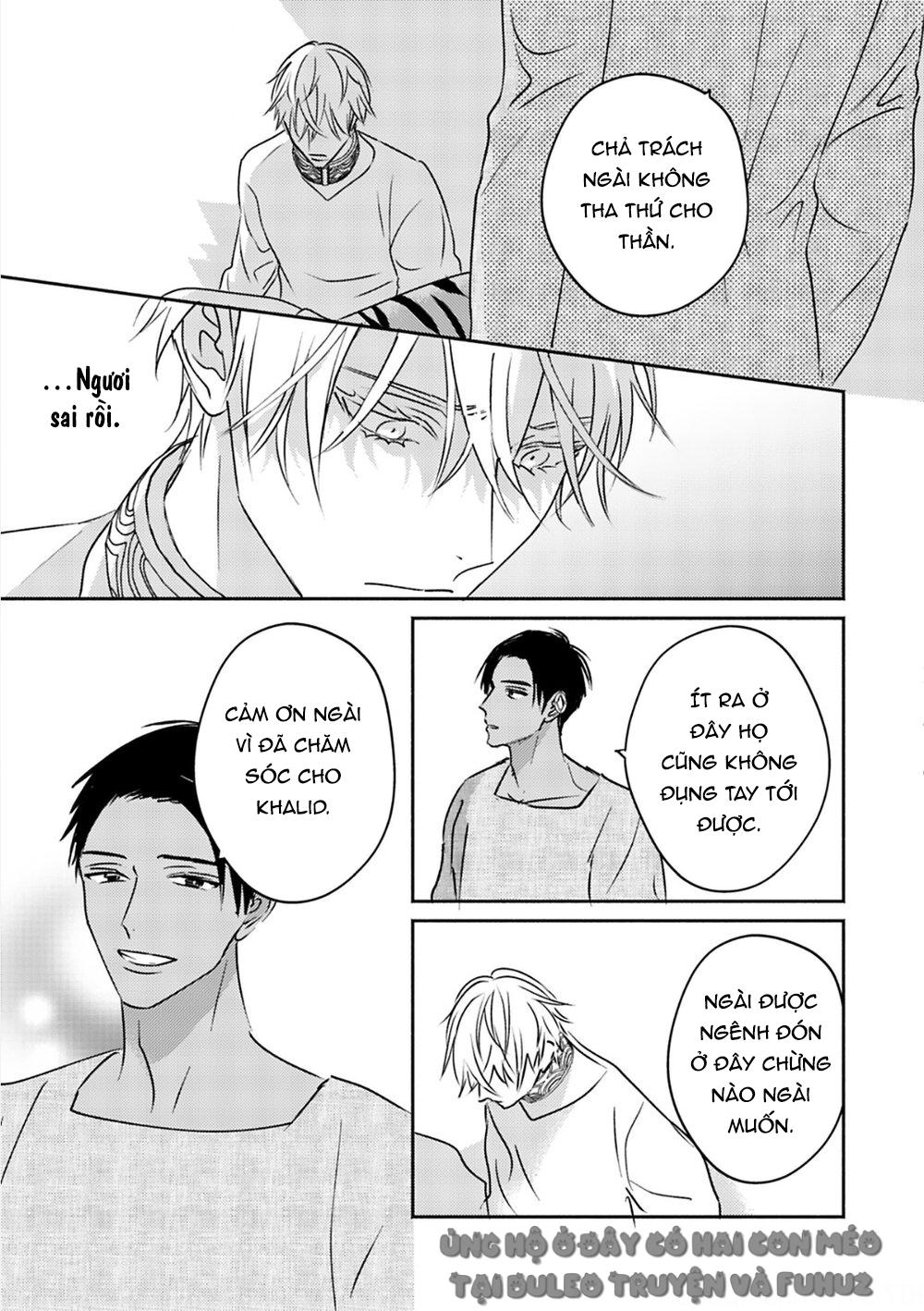 Đọc truyện Omega Của Hoàng Cung - Chapter 5
