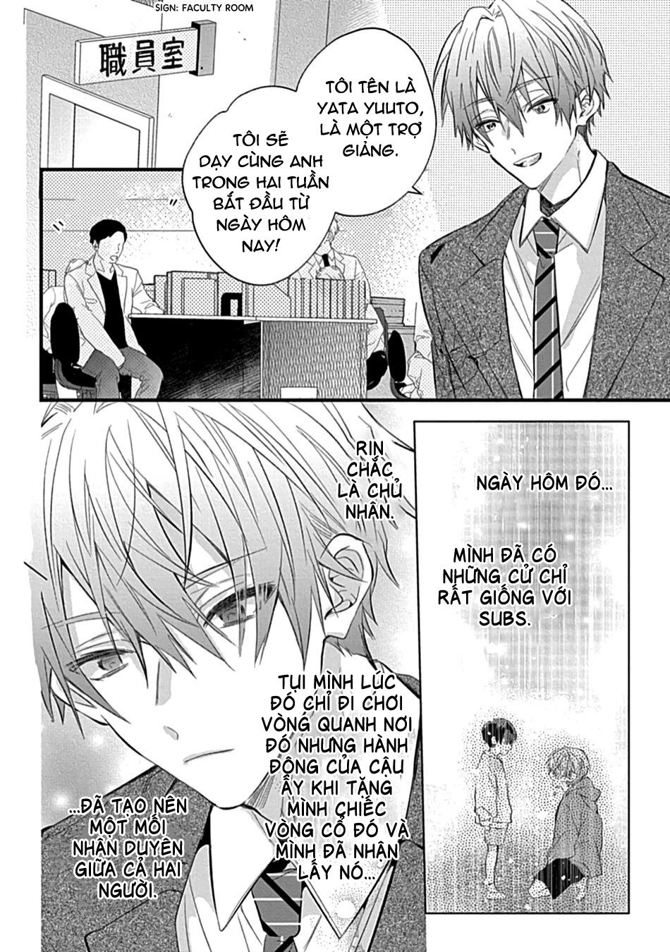 Đọc truyện Ở đây có yaoi hơi bị choáy - Chapter 107