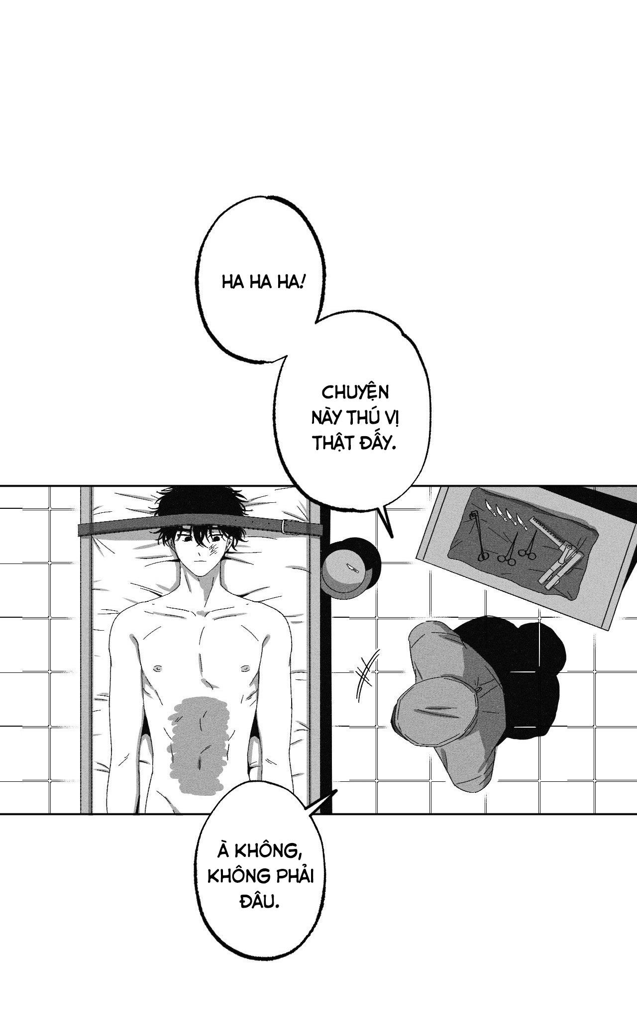 Đọc truyện Cận Kề Cái Chết - Chapter 2