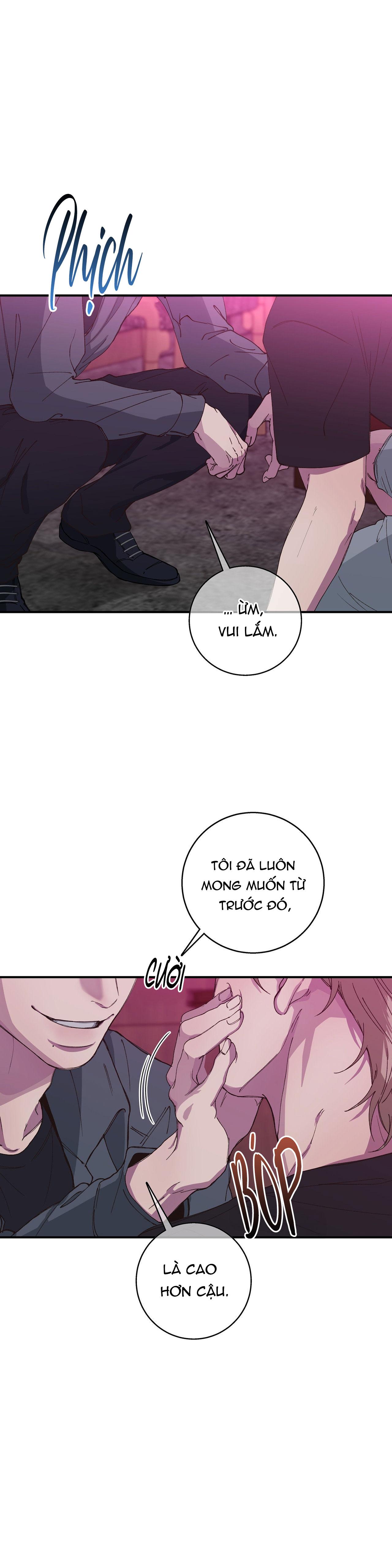 Đọc truyện MỐI TÌNH BỊ ĐỘNG - Chapter 14