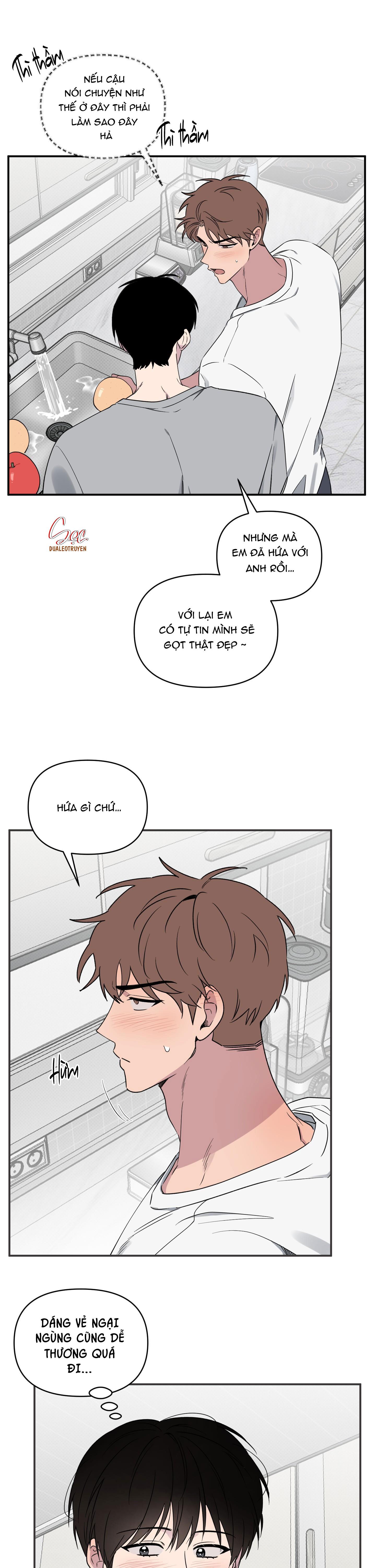 Đọc truyện ĐIỀU MAY MẮN NHẤT CUỘC ĐỜI TÔI - Chapter 35