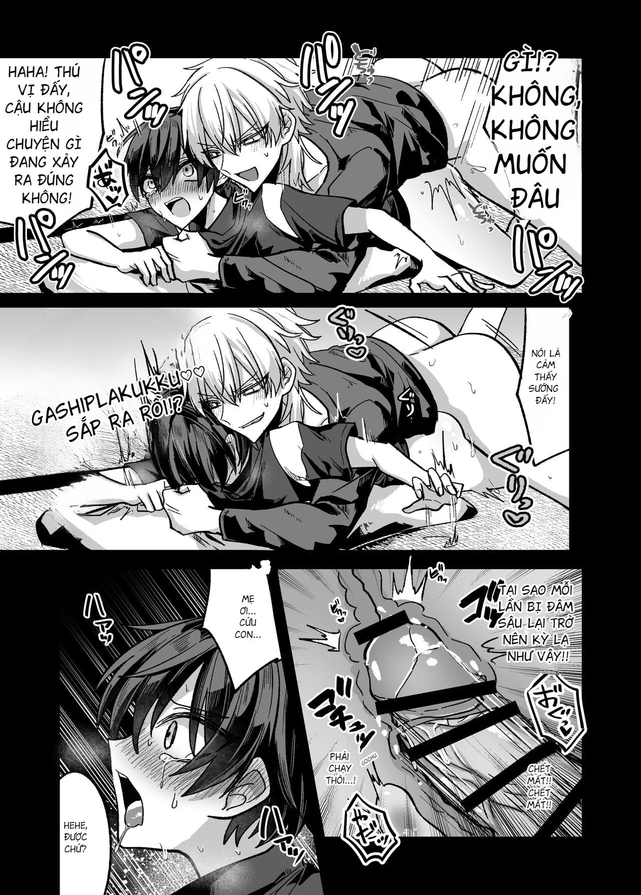 Đọc truyện Quá trình thuần hoá loài người - Chapter 3