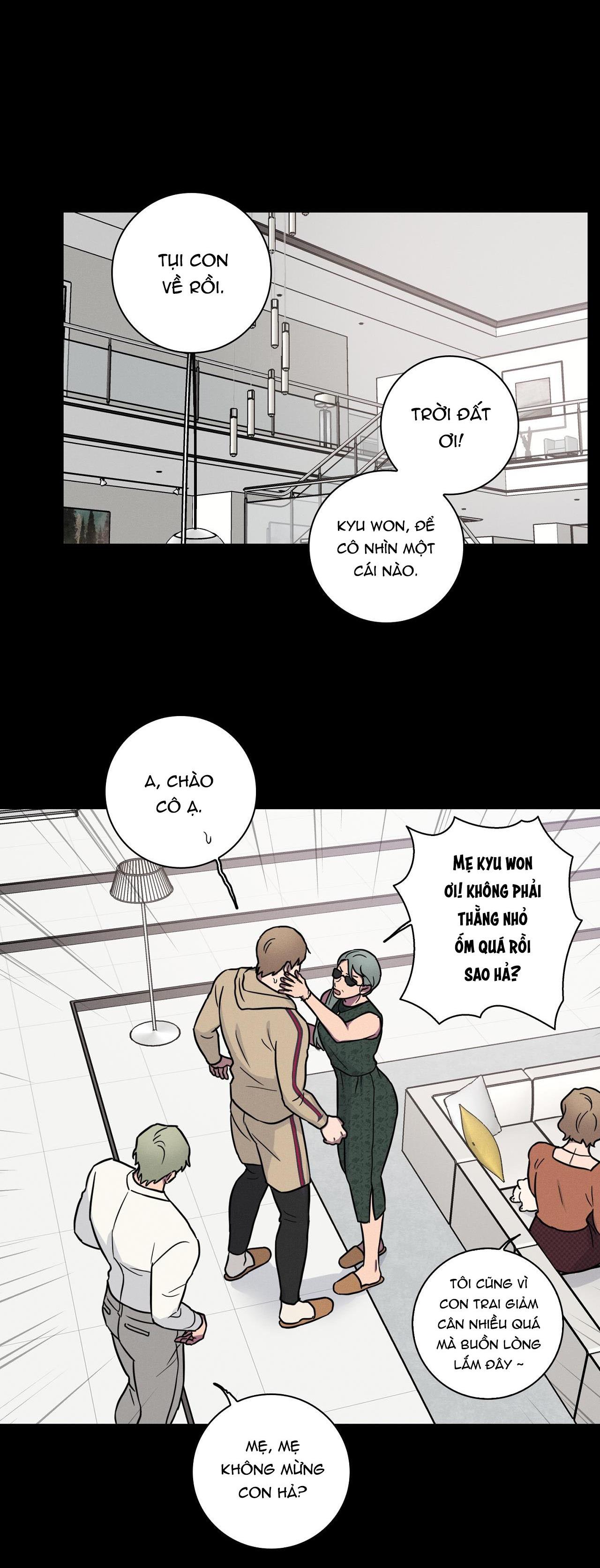 Đọc truyện LOVE GYM - Chapter 35