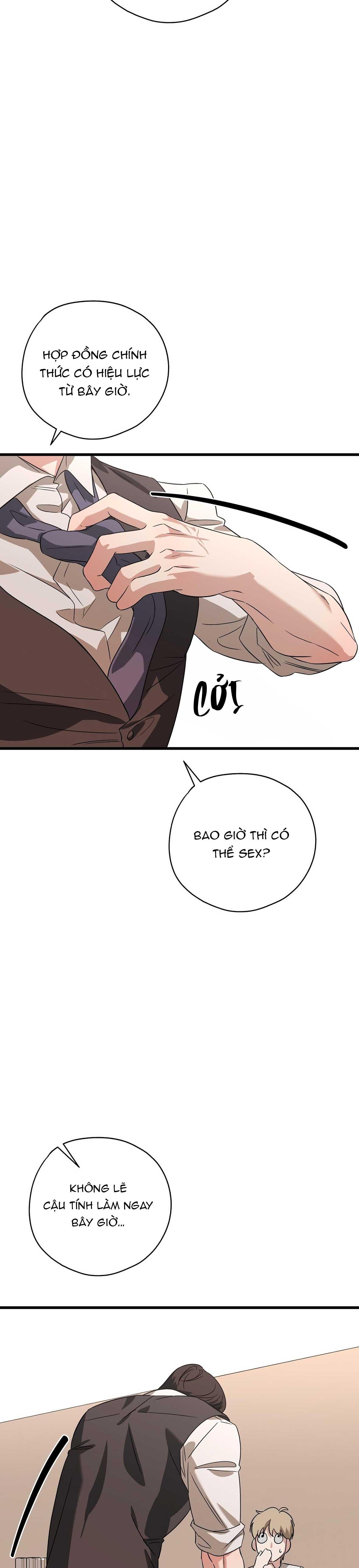 Đọc truyện HỢP ĐỒNG KẸO NGỌT - Chapter 6