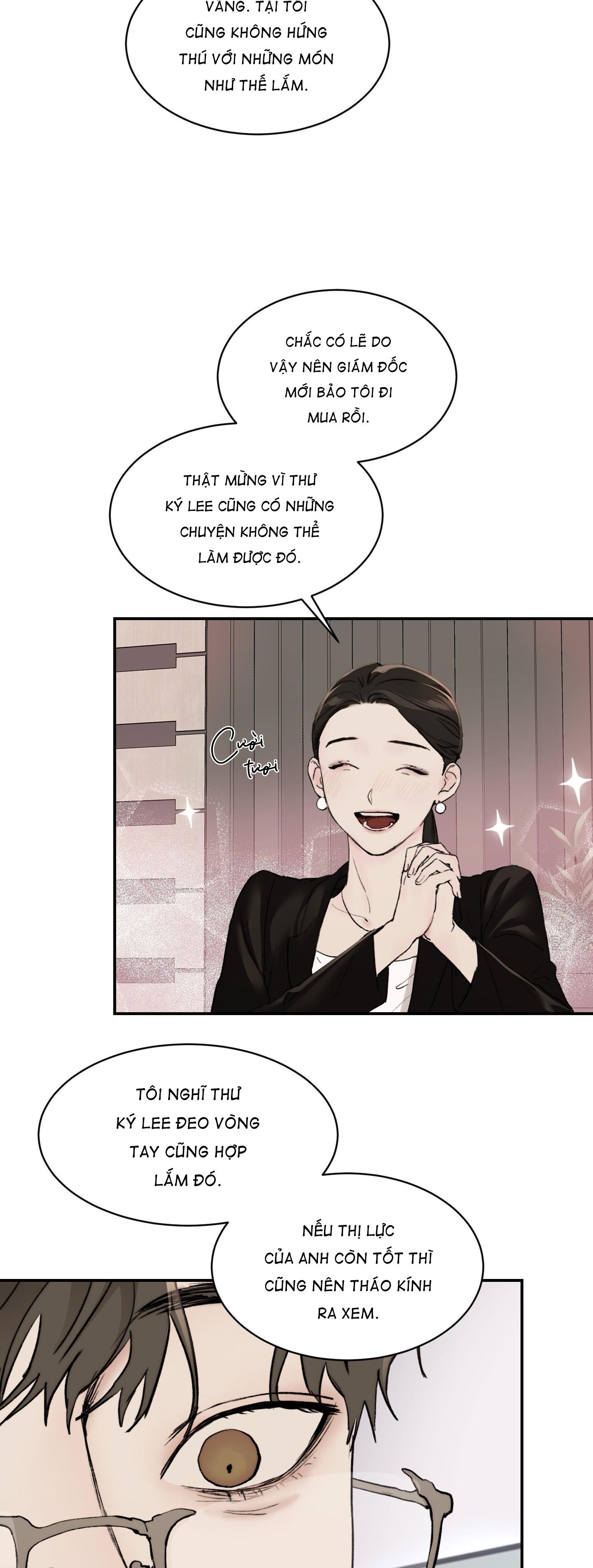 Đọc truyện SPEAK OF THE DEVIL - Chapter 23