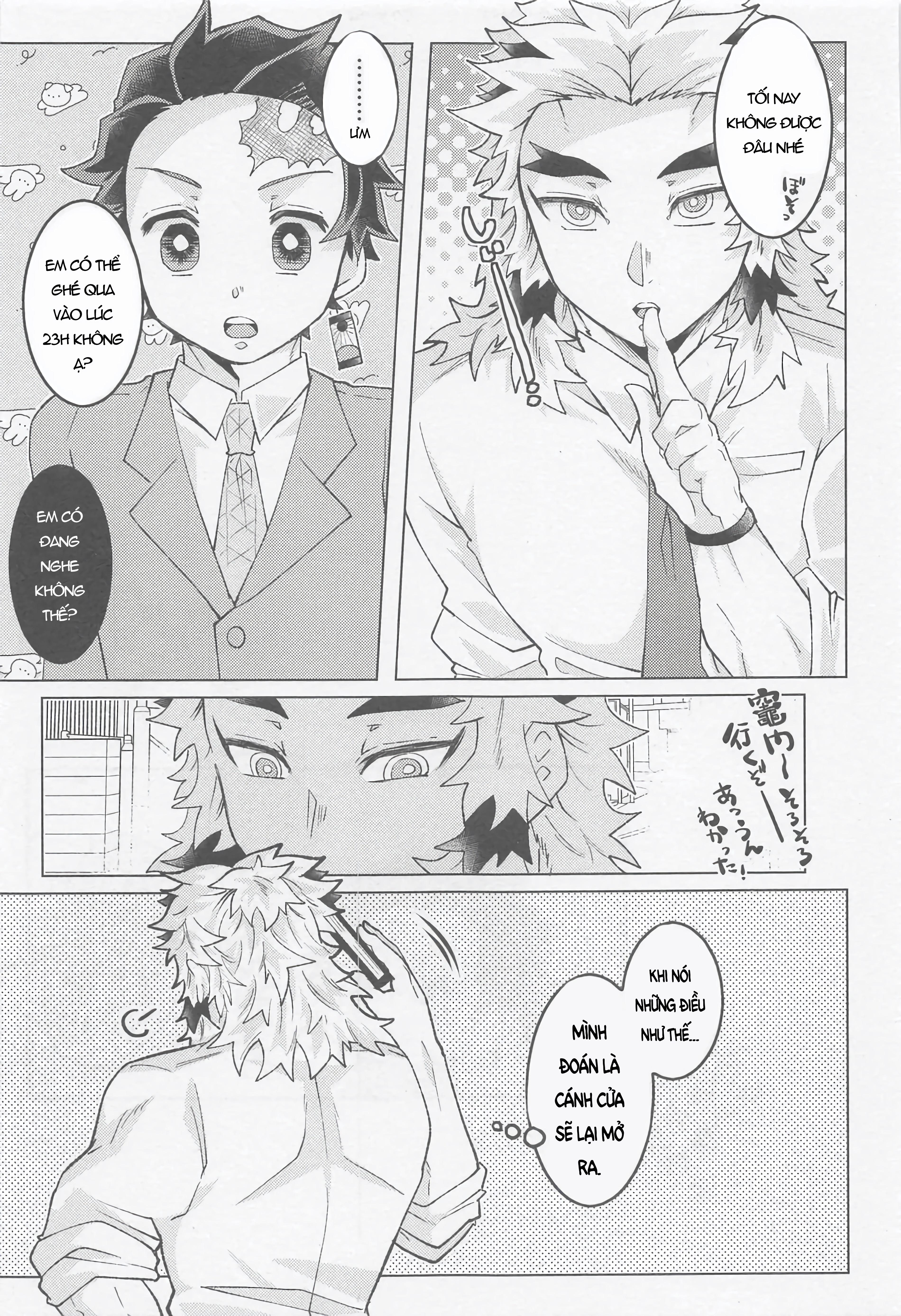 Đọc truyện Tuyển tập truyện doujinshi - Chapter 192