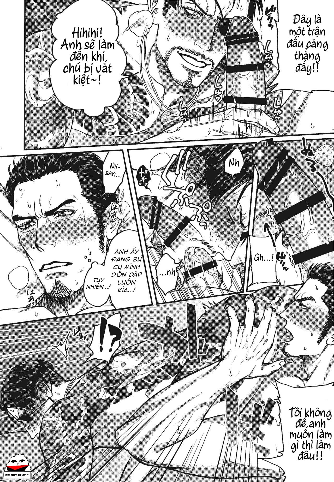 Đọc truyện truyện ngắn về hai ông chú yakuza - Chapter 4