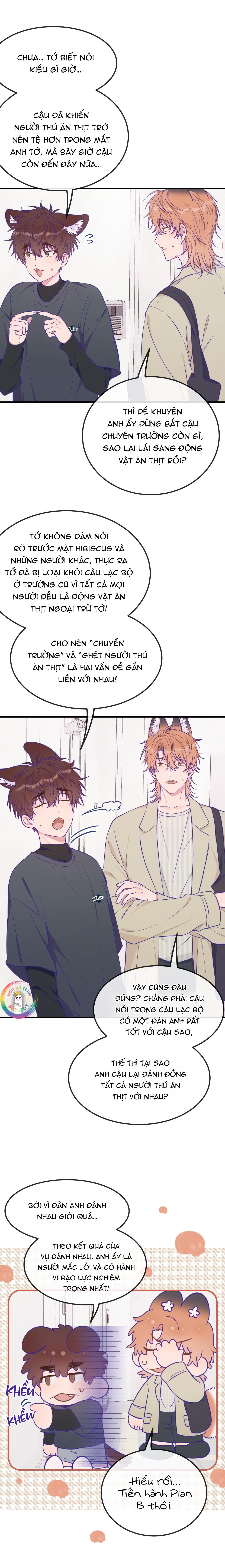 Đọc truyện Cún Con Nói Dối Sẽ Bị Ăn Thịt - Chapter 31