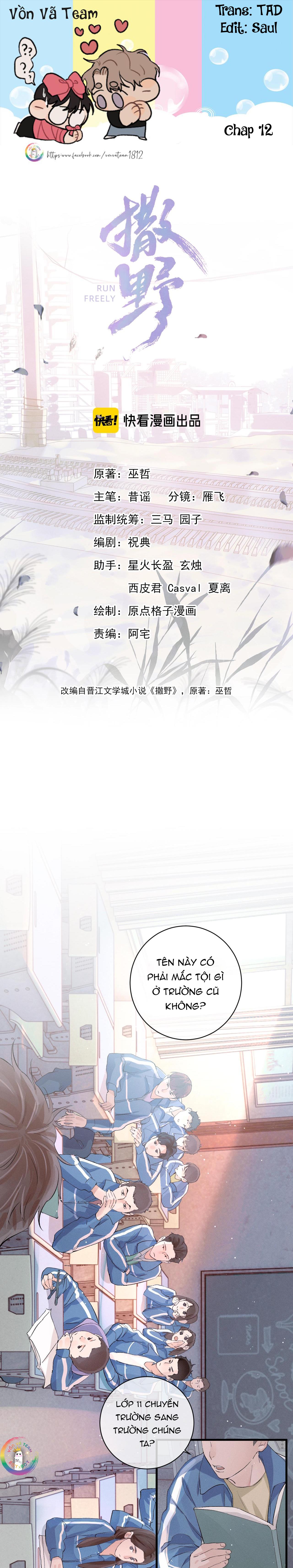 Đọc truyện Tát Dã (Ngang Tàng) - Chapter 12