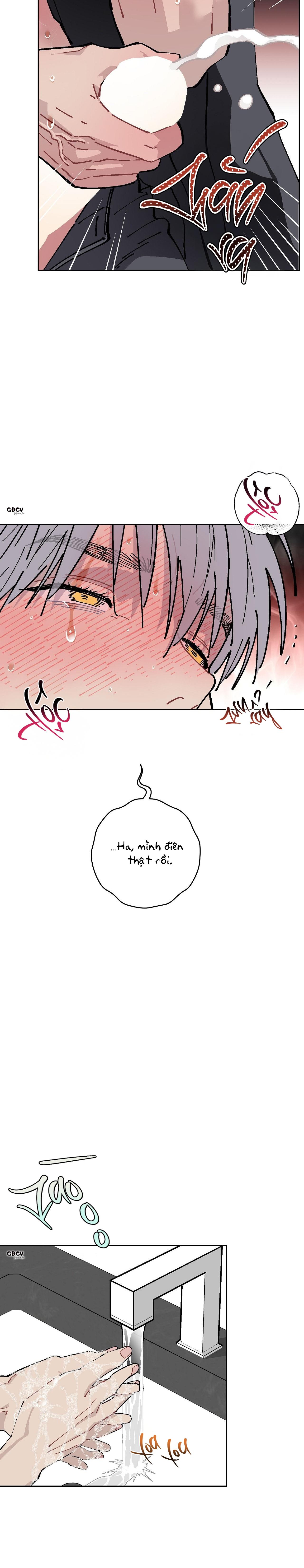 Đọc truyện [END] MY HALF ESPER - Chapter 1