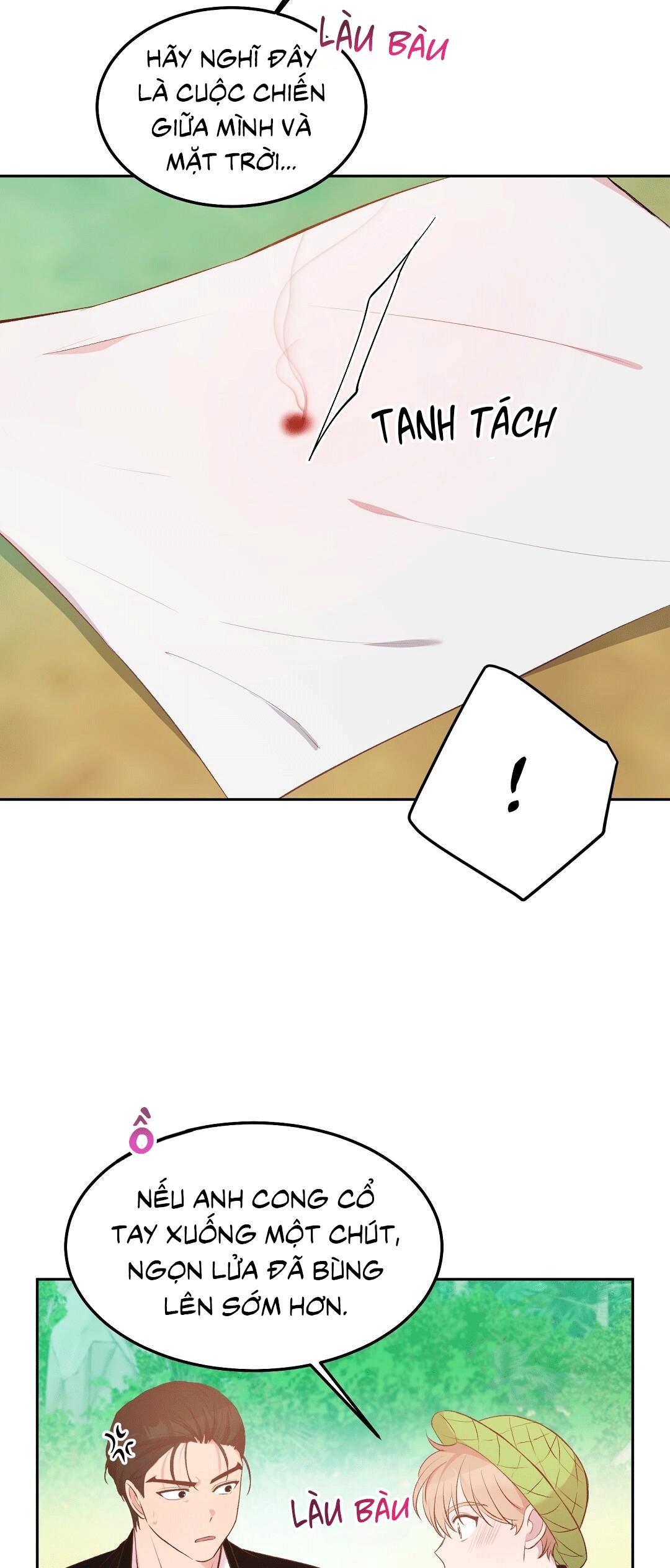 Đọc truyện CHUYỆN TÌNH ĐẢO HOANG - Chapter 17