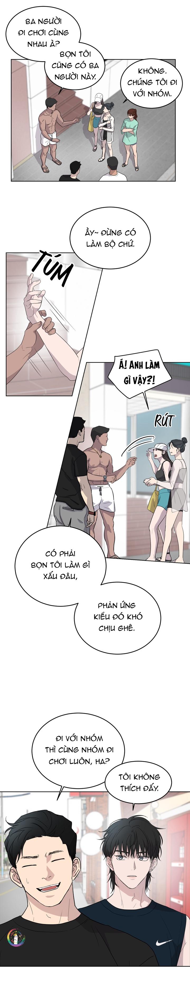 Đọc truyện (END) Lời Tán Tỉnh Ngọt Tựa Bánh Bích Quy - Chapter 24