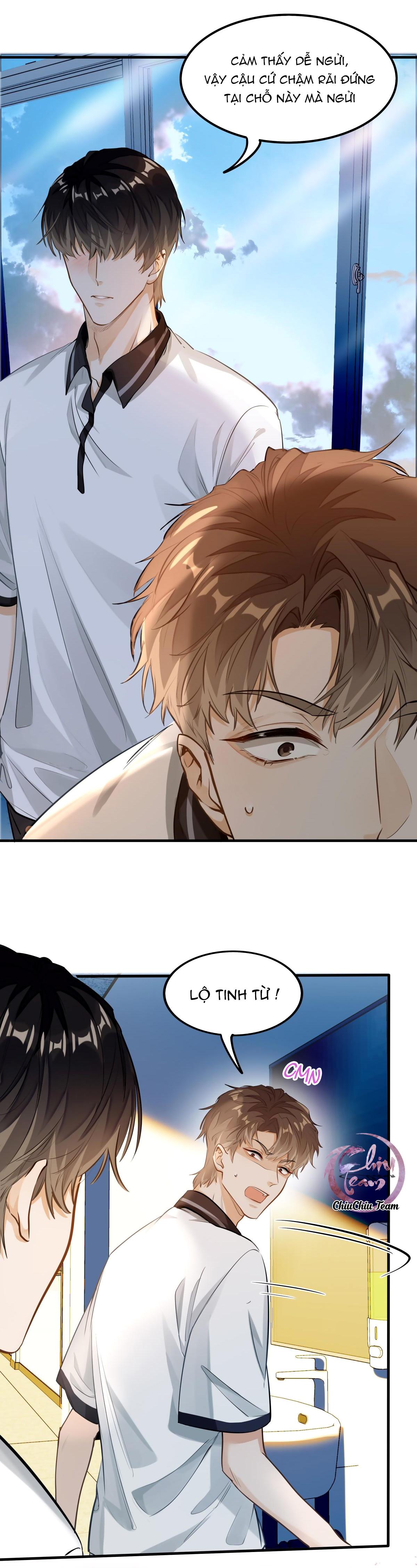 Đọc truyện Tôi thích tin tức tố của cậu - Chapter 6