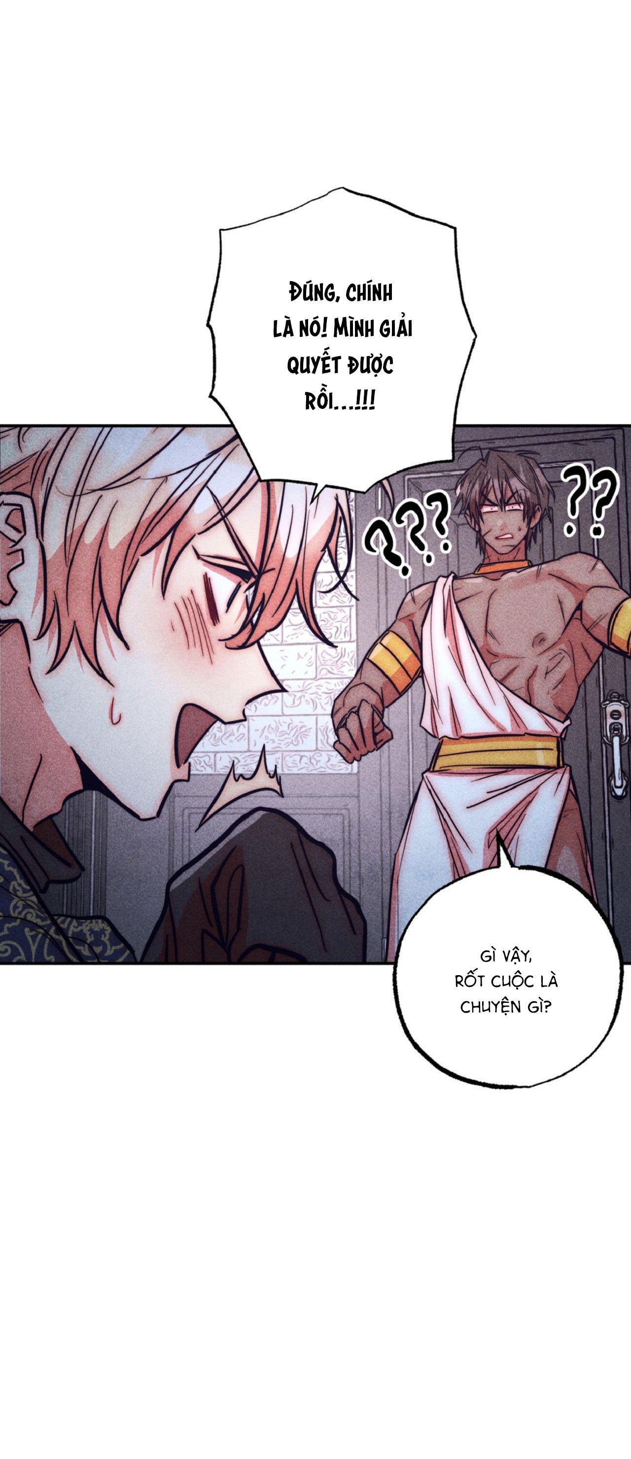 Đọc truyện  Làm vị cứu tinh thật dễ dàng - Chapter 79.1
