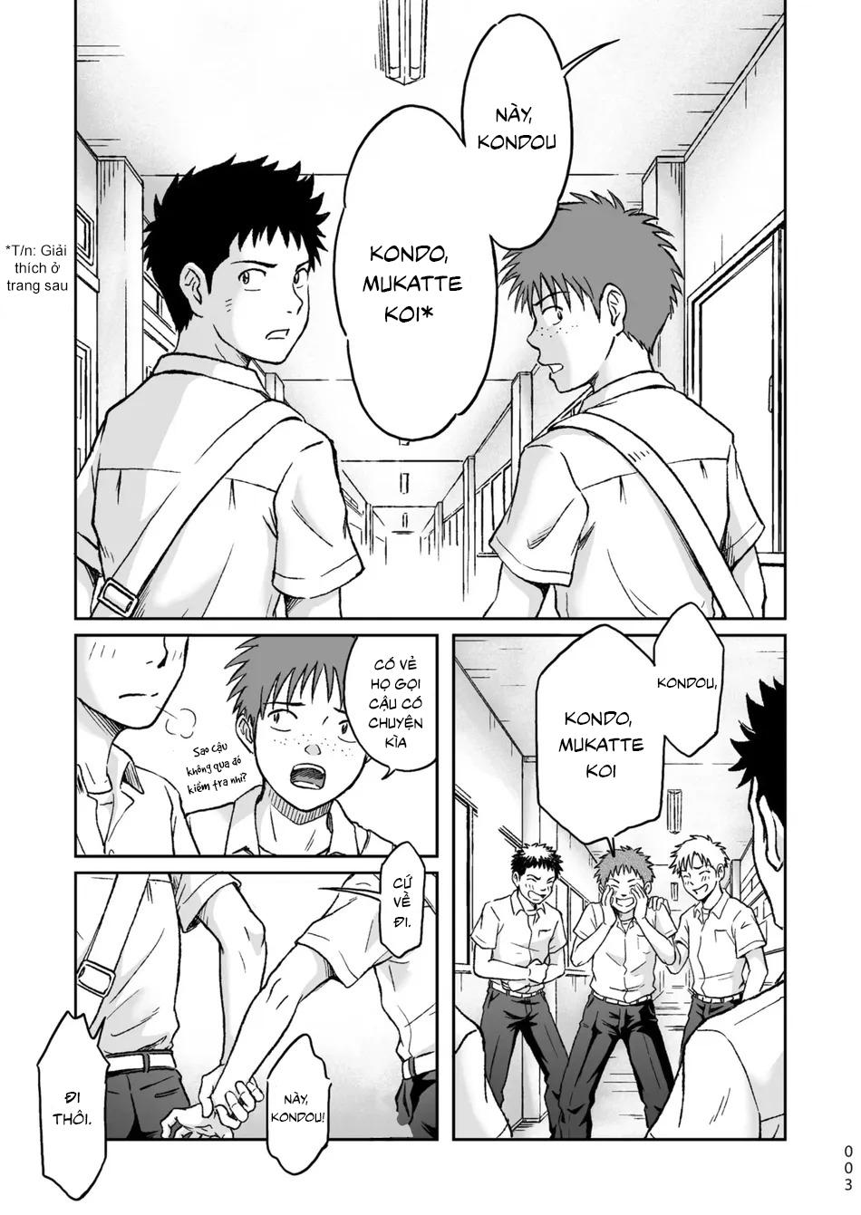 Đọc truyện ONESHOT YAOI THEO YÊU CẦU - Chapter 22