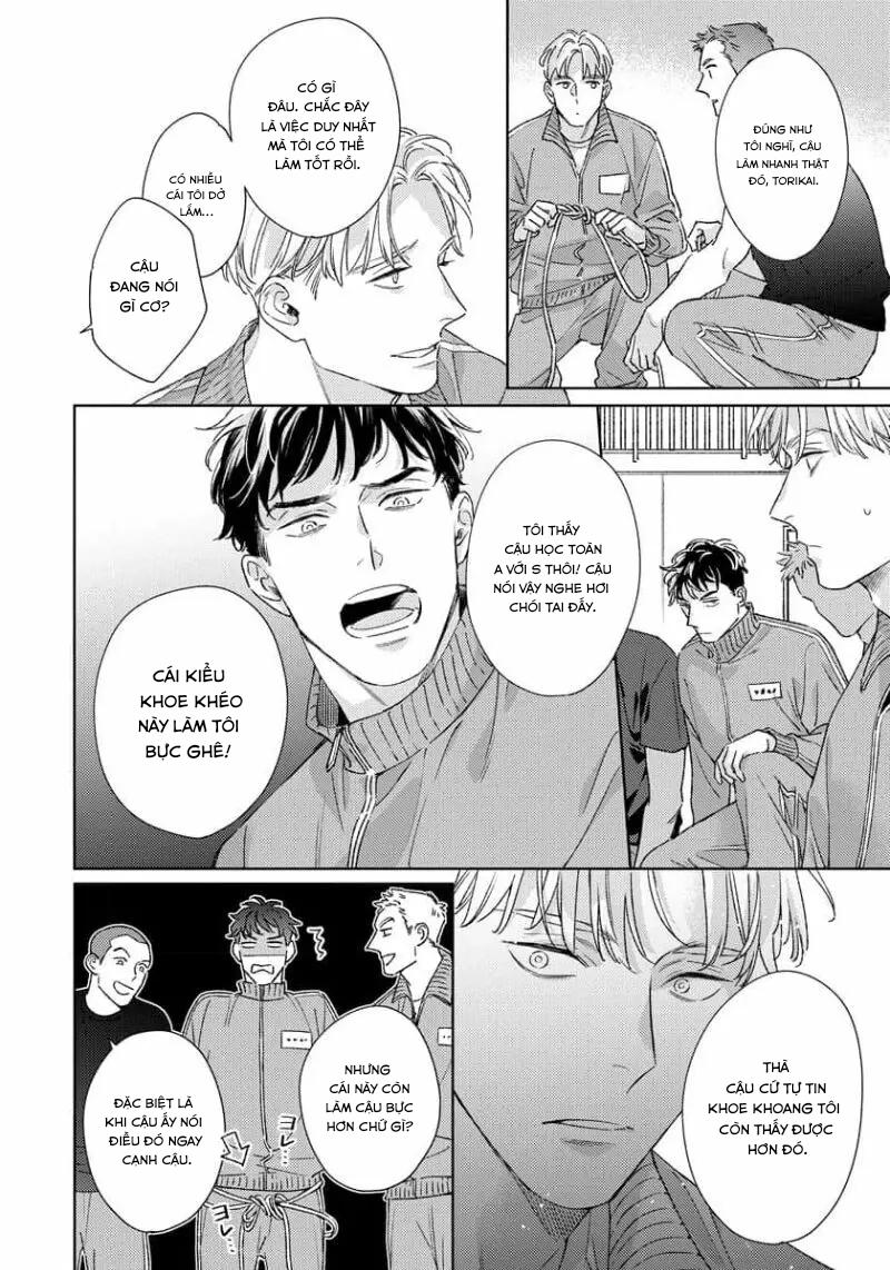 Đọc truyện Kontoradikuto [on- going] - Chapter 4