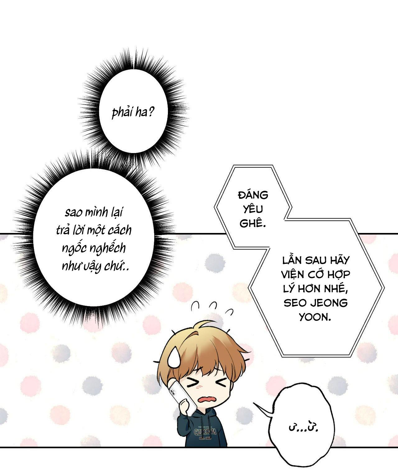 Đọc truyện ĐỐI TỐT VỚI TÔI KHÓ VẬY SAO? - Chapter 30