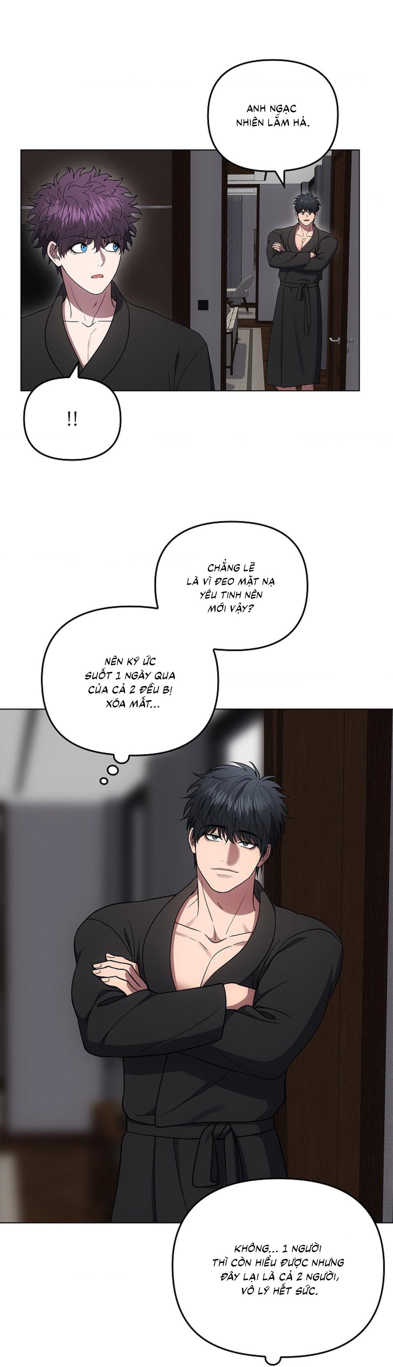 Đọc truyện  Đuổi Bắt Giữa Đêm Ngọt Ngào - Chapter 23