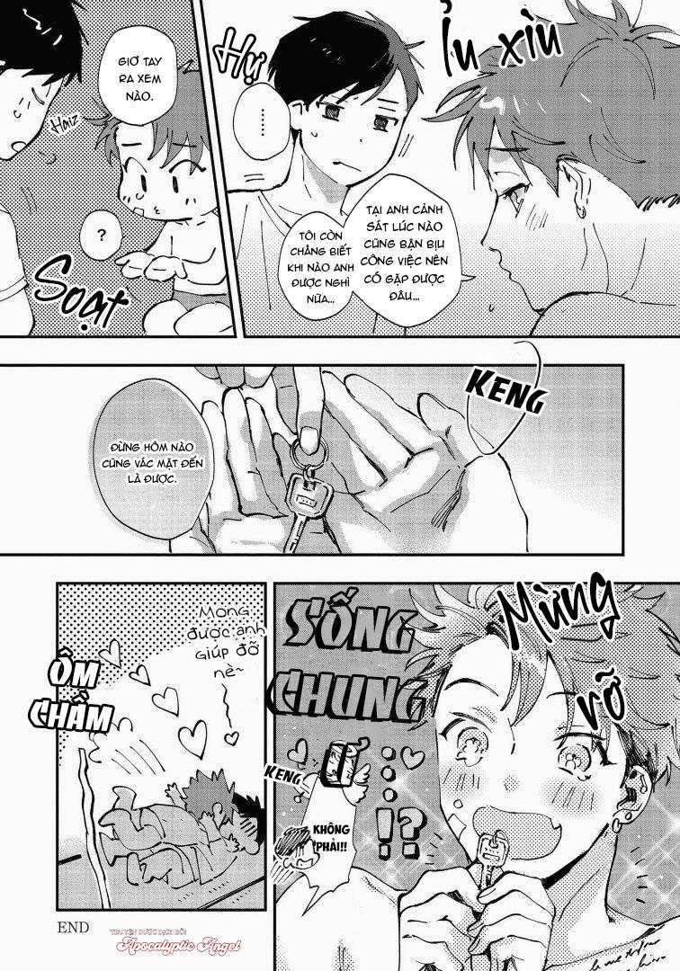 Đọc truyện Lưu Manh Và Viên Tuần Tra Đêm - Chapter 5.5