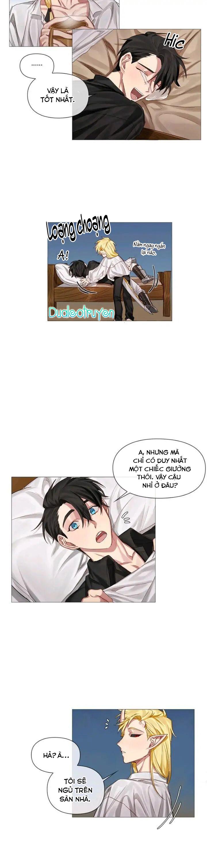 Đọc truyện [Hoàn] Chàng Hiệp Sĩ Và Rồng Vàng - Chapter 4