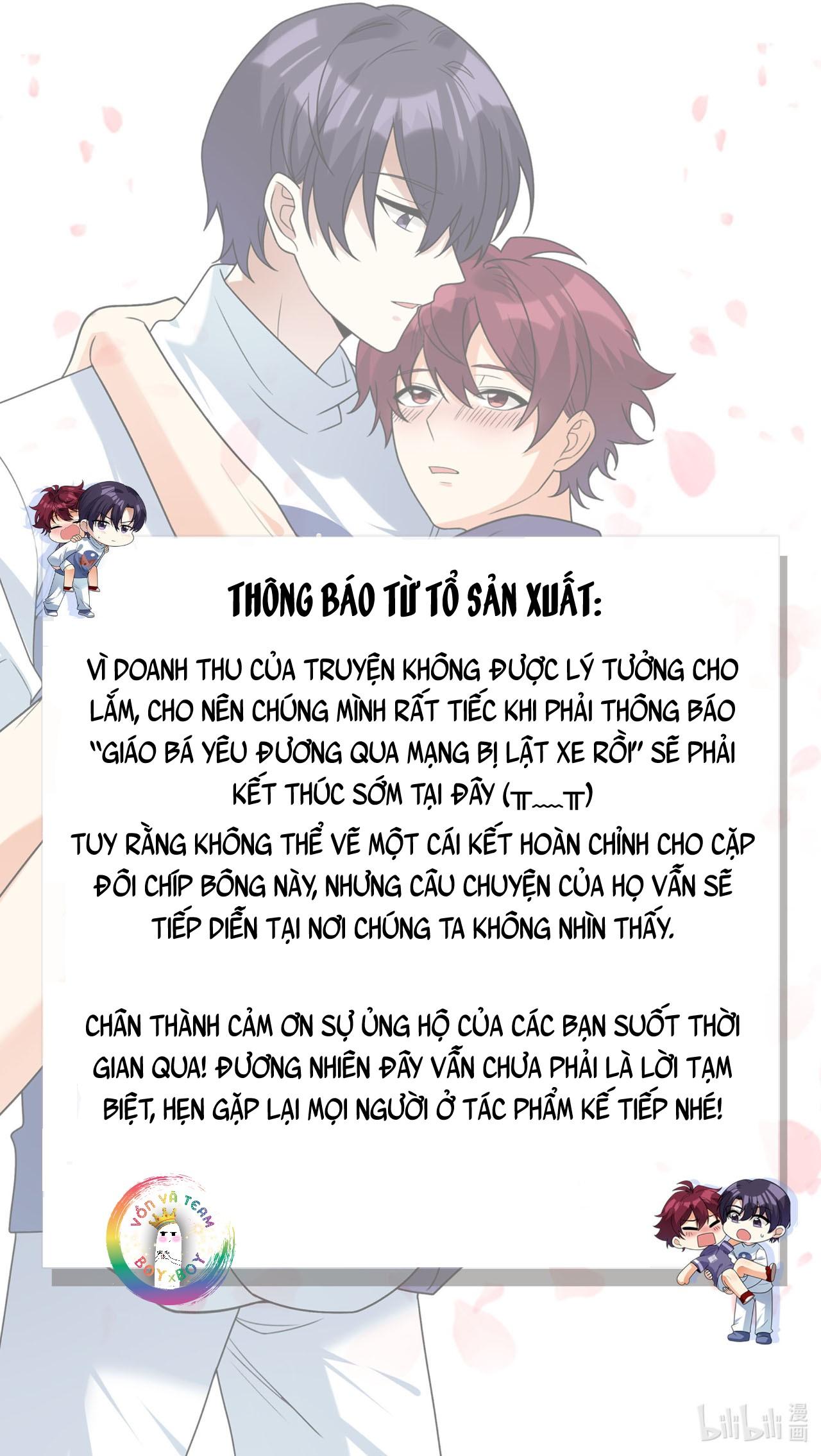 Đọc truyện (END) Giáo Bá Yêu Đương Qua Mạng Bị Lật Xe Rồi! - Chapter 81