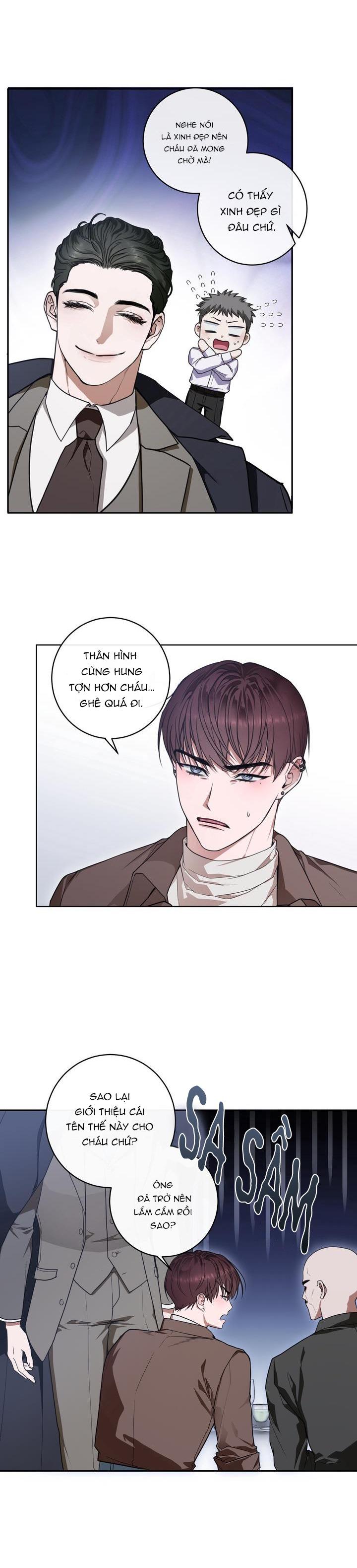 Đọc truyện SỰ THAM LAM CỦA NHÂN LOẠI - Chapter 3.1