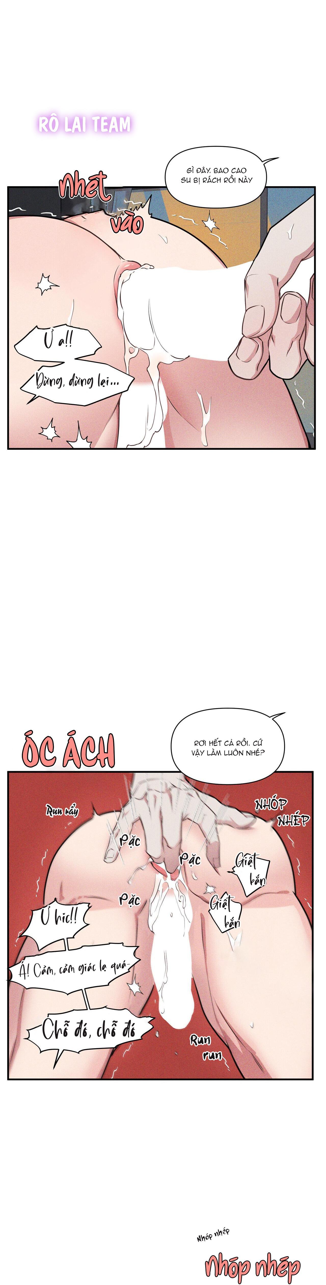 Đọc truyện Thuyết âm mưu ở  khuôn viên trường - Chapter 3