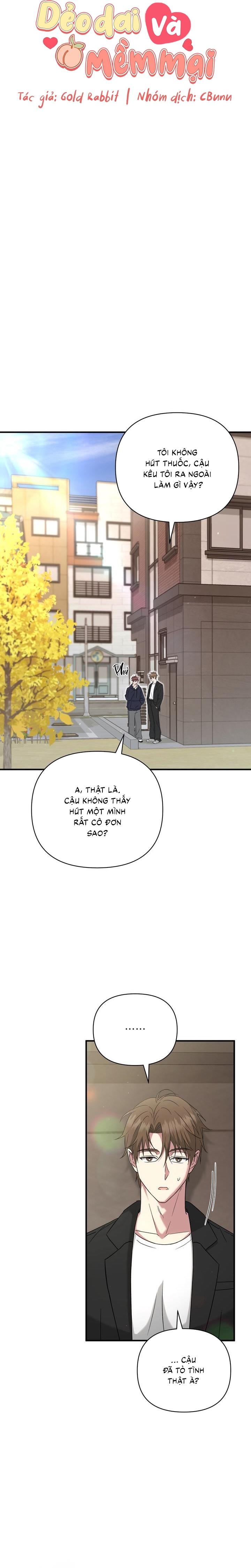 Đọc truyện Dẻo Dai Và Mềm Mại - Chapter 18