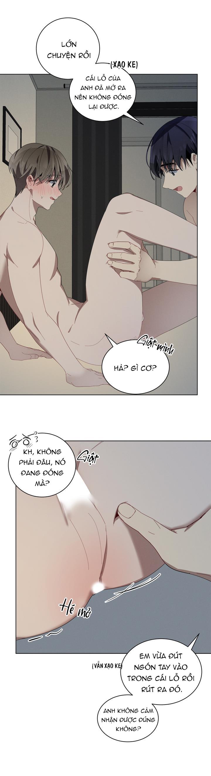 Đọc truyện CHERRY SCANDAL - Chapter 28