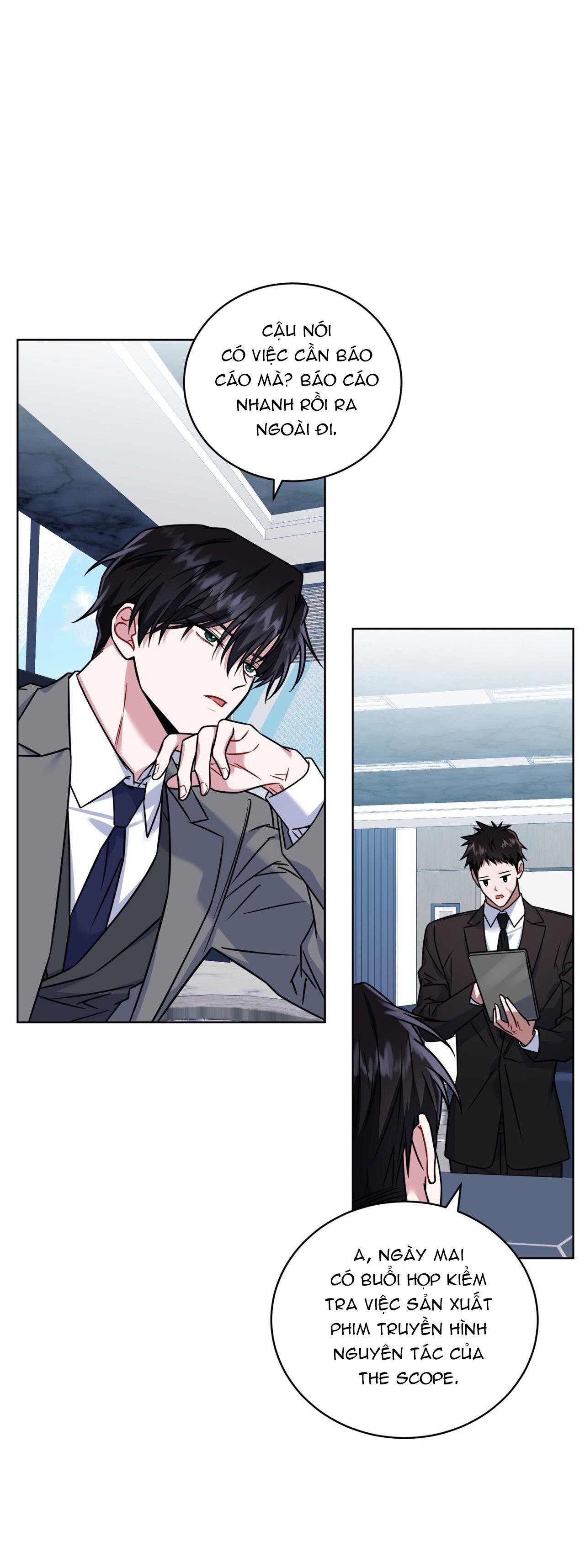 Đọc truyện NƯỚC UỐNG TÌNH YÊU CỦA CÁO PLIN - Chapter 24